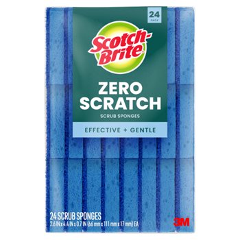 Scotch-Brite® Zero Scratch Scrub Sponges