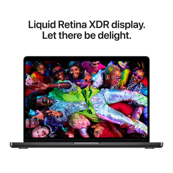 MacBook M5 Pro 14インチ 24GB 1TB Care+ MacBook Pro Laptop (14-inch) - Apple M5 Pro Chip, Built for Apple