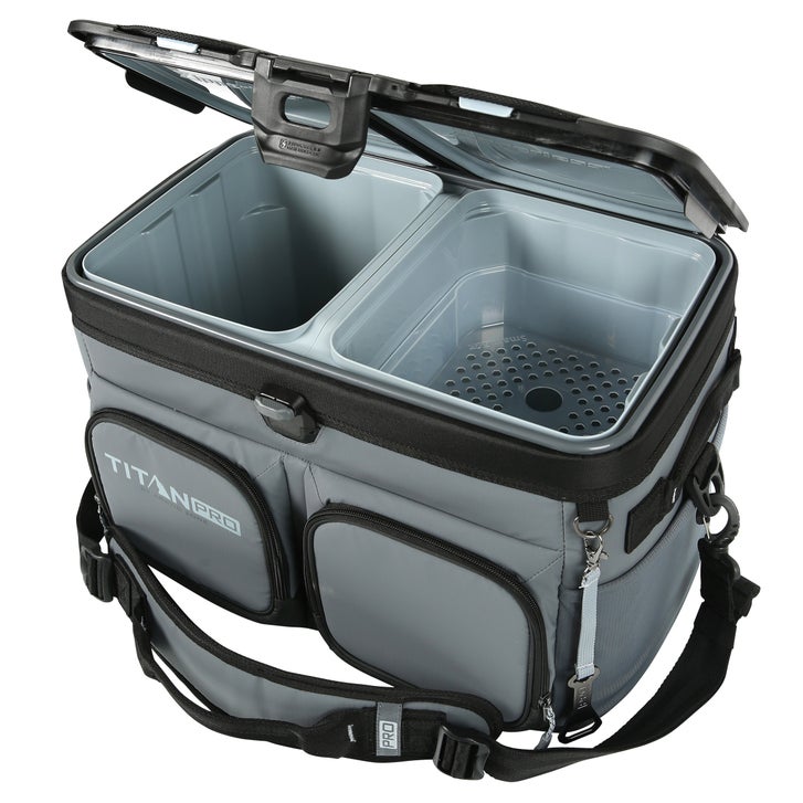 Titan PRO by Arctic Zone 48 Can Triple Zipperless Cooler | Costco