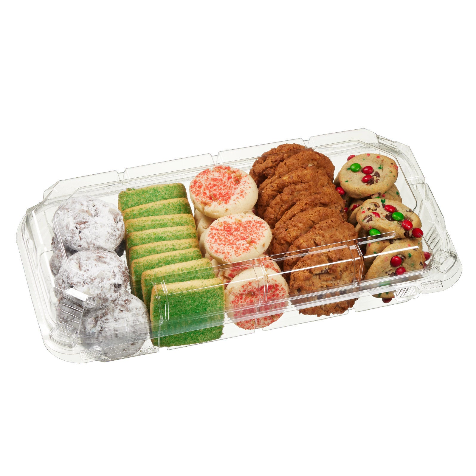 Kirkland Signature Holiday Cookie Tray, 42-count