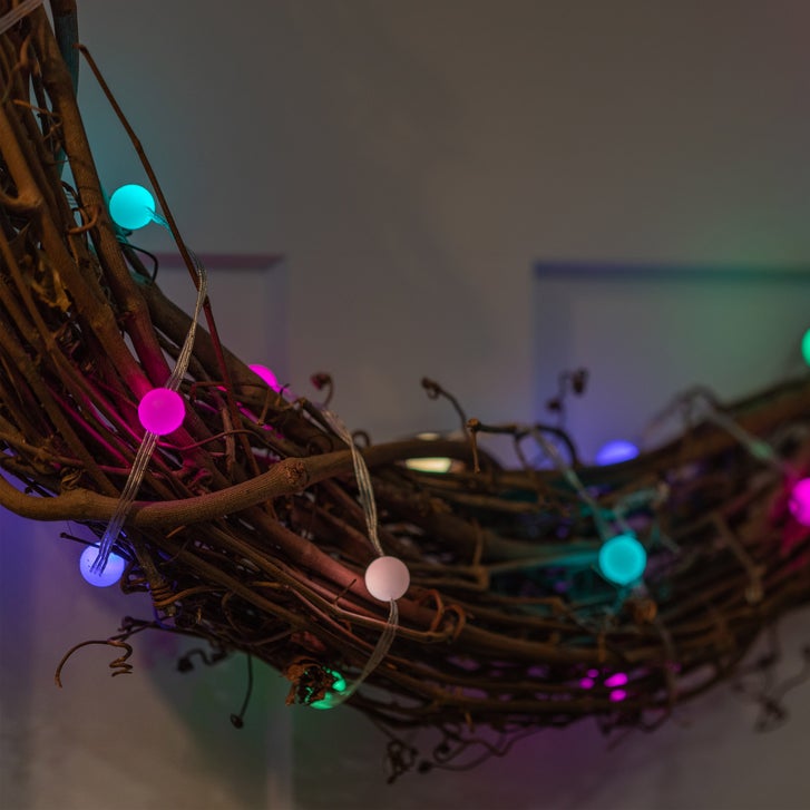 Color-Changing LED Bubble Lights 2-pack | Costco