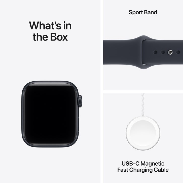 Apple Watch SE 3 (GPS) 40mm Case with Sport Band (Size S/M) | Costco