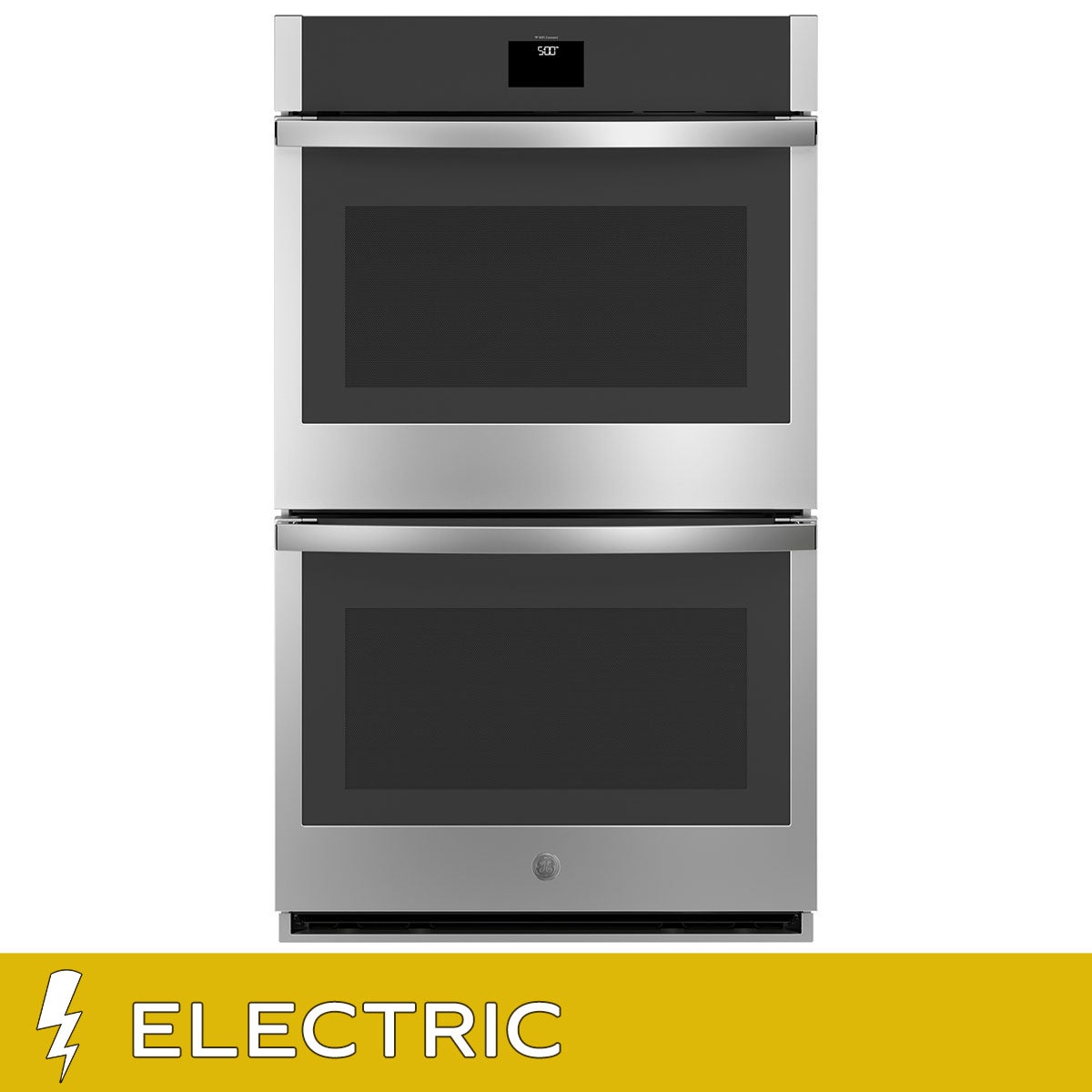 GE 30" 10.0 cu. ft. Smart ELECTRIC Double Wall Oven with Full Convection and Traditional Ovens, No Preheat Air Fry