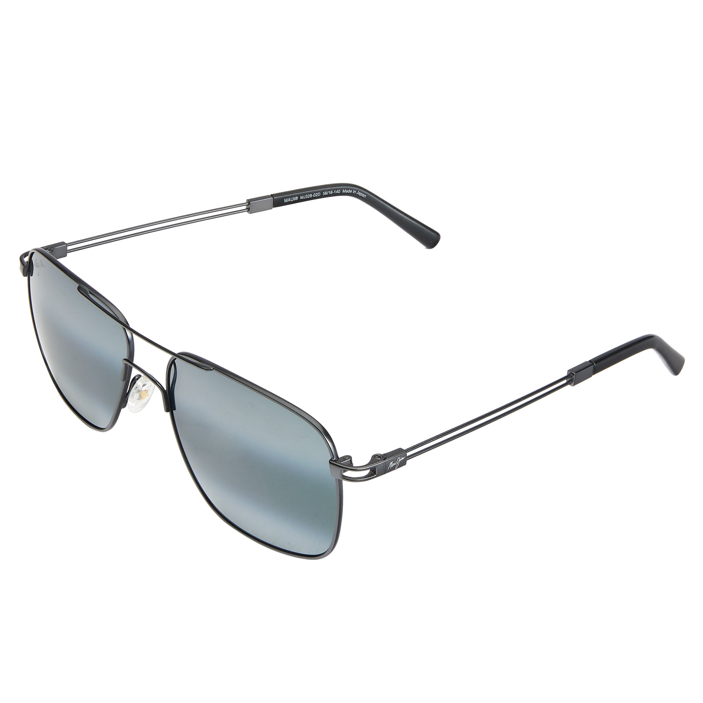 モルティ MULTy オリーブシャッド123mm Maui Jim Haleiwa 328-02D Gunmetal Neutral Grey Polarized