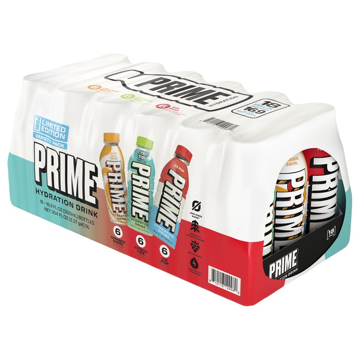 PRIME Hydration Drink Limited Edition, Variety Pack, 16.9 fl oz