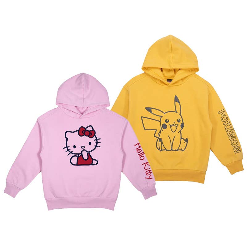 Licensed kids hoodie