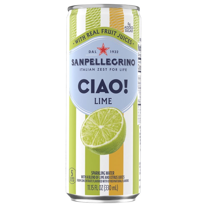 San Pellegrino Ciao! Sparkling Water, Variety Pack, 11.15 fl oz