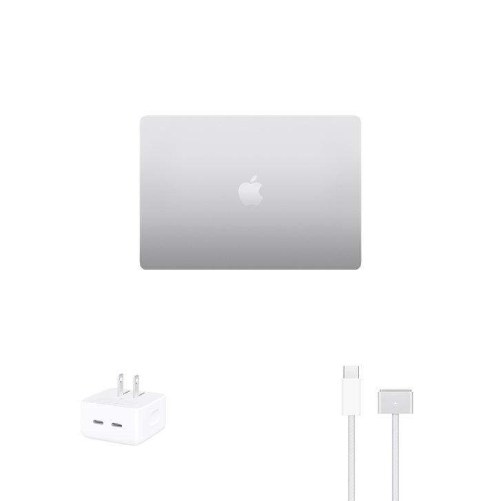 MacBook Air laptop (15-inch) - Apple M2 chip, 8-core CPU, 10-core
