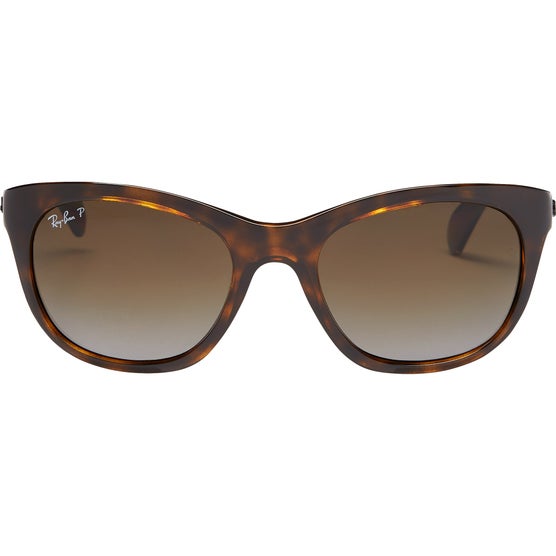 Ray-Ban RB4216 Light Havana Polarized Sunglasses | Costco