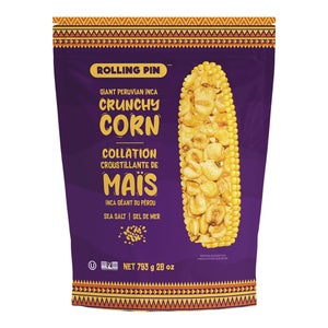 Rolling Pin Giant Peruvian Inca Crunchy Corn 793 g