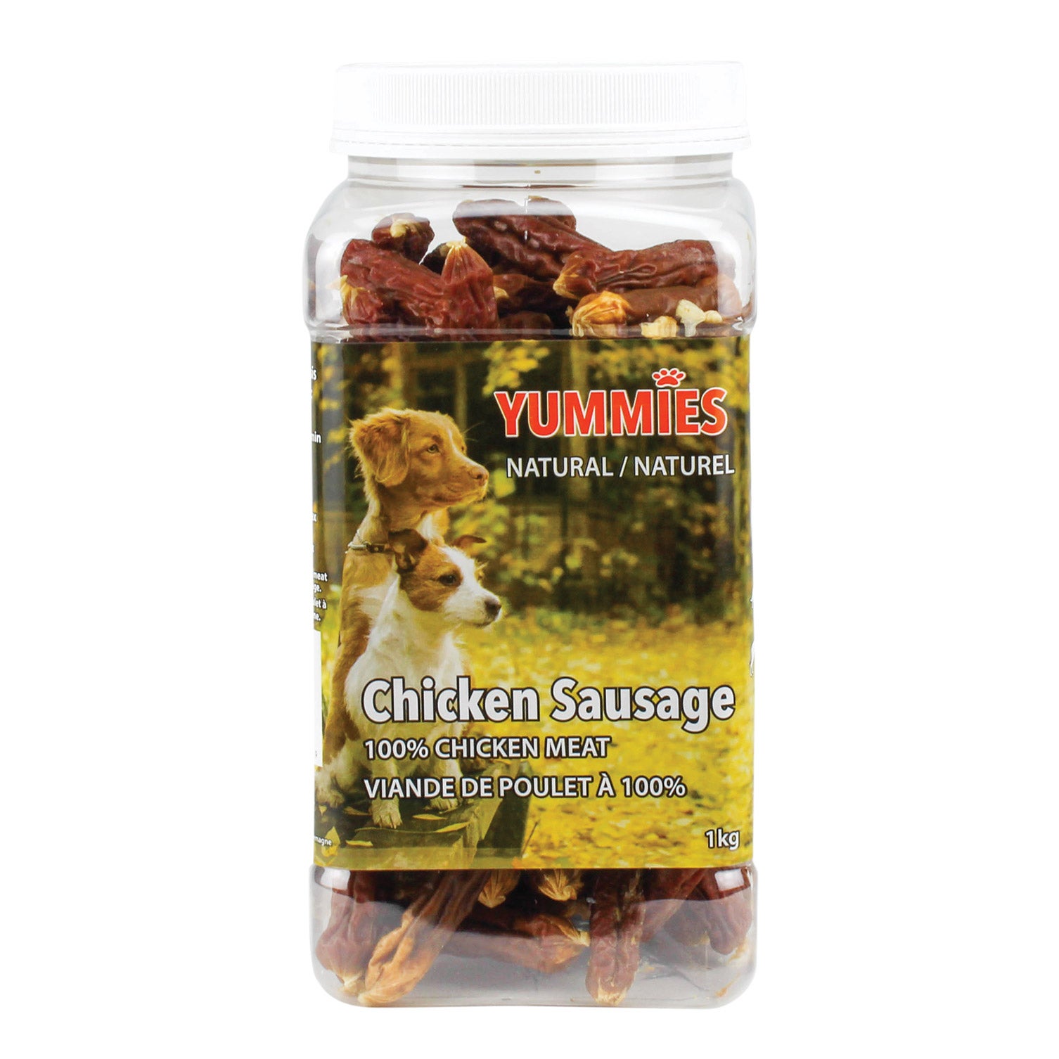 Masters Best Friend Yummies Chicken Sausage Dog Treats | Costco