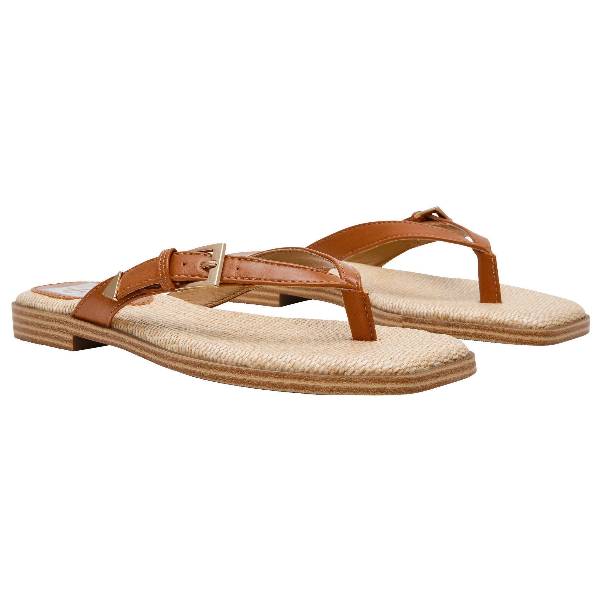 DV Dolce Vita Women's Buckle Sandal