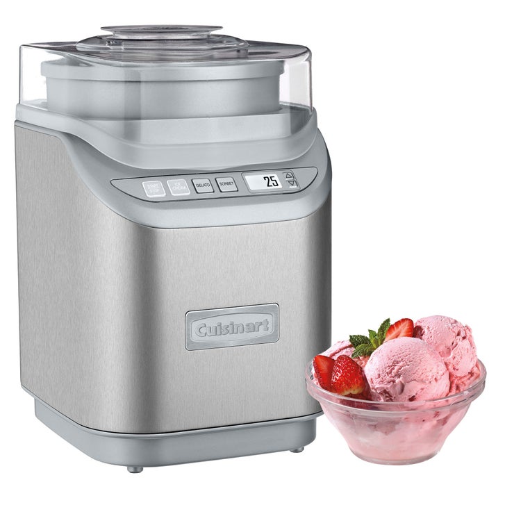 Cuisinart Gelateria 2 Quart Capacity Ice Cream, Frozen Yogurt Cuisinart Gelateria 2 Quart Capacity Ice Cream, Frozen Yogurt