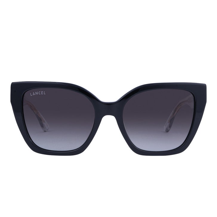 Lancel LA91028 Black Gradient Grey Sunglasses | Costco