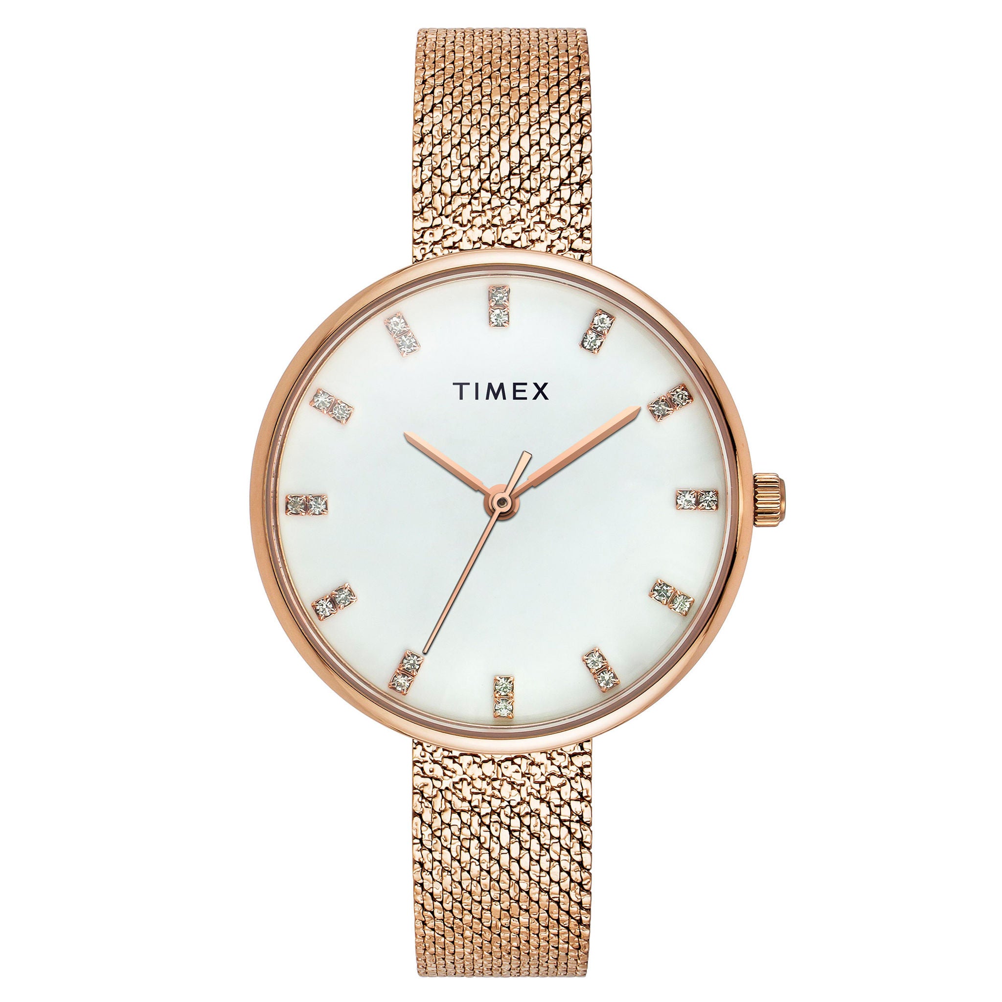Timex White Dial Women's Watch | Costco
