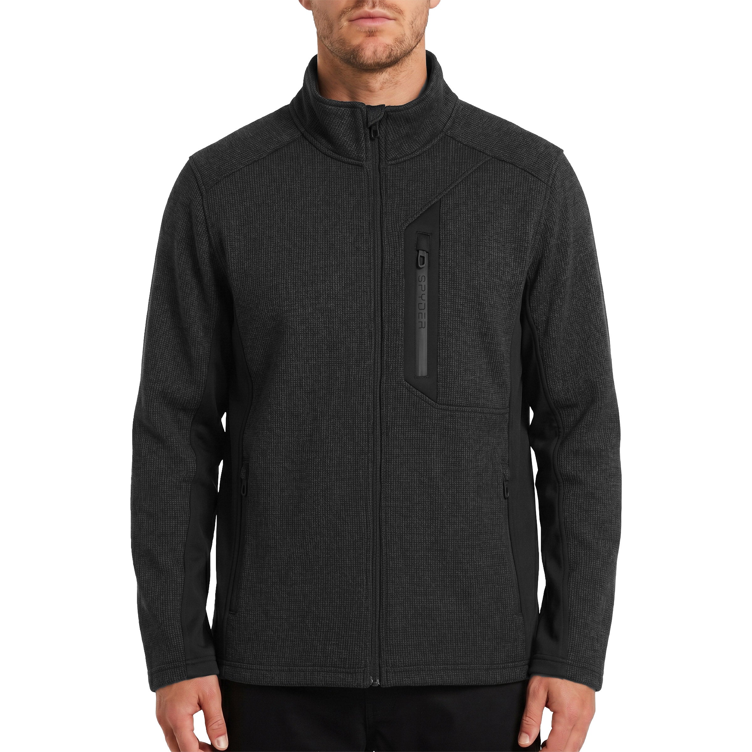 Spyder Men's Full Zip Sweater Jacket