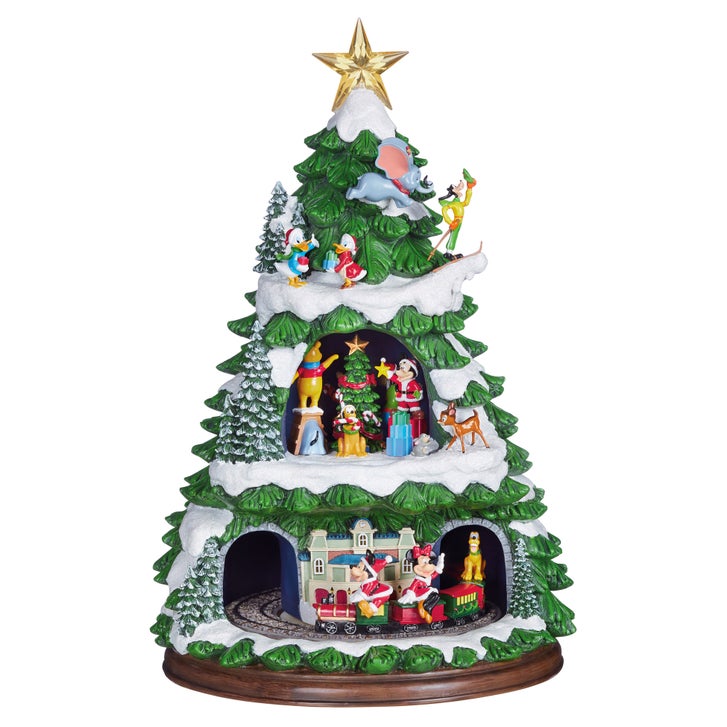 Disney Animated Christmas Tree with Music | Costco