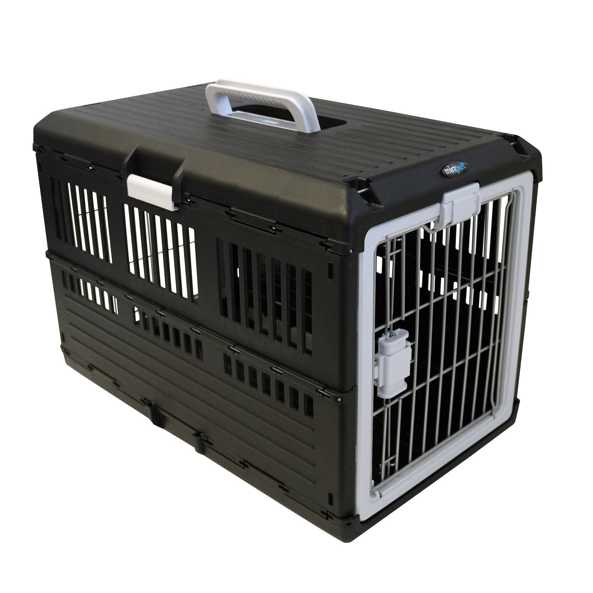 Mirapet Collapsible Pet Crate Bundle, Medium | Costco