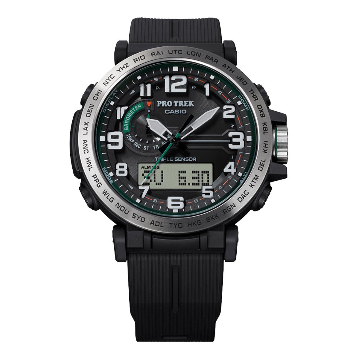 Casio Pro Trek Men's Quartz Watch, 51.5mm | Costco