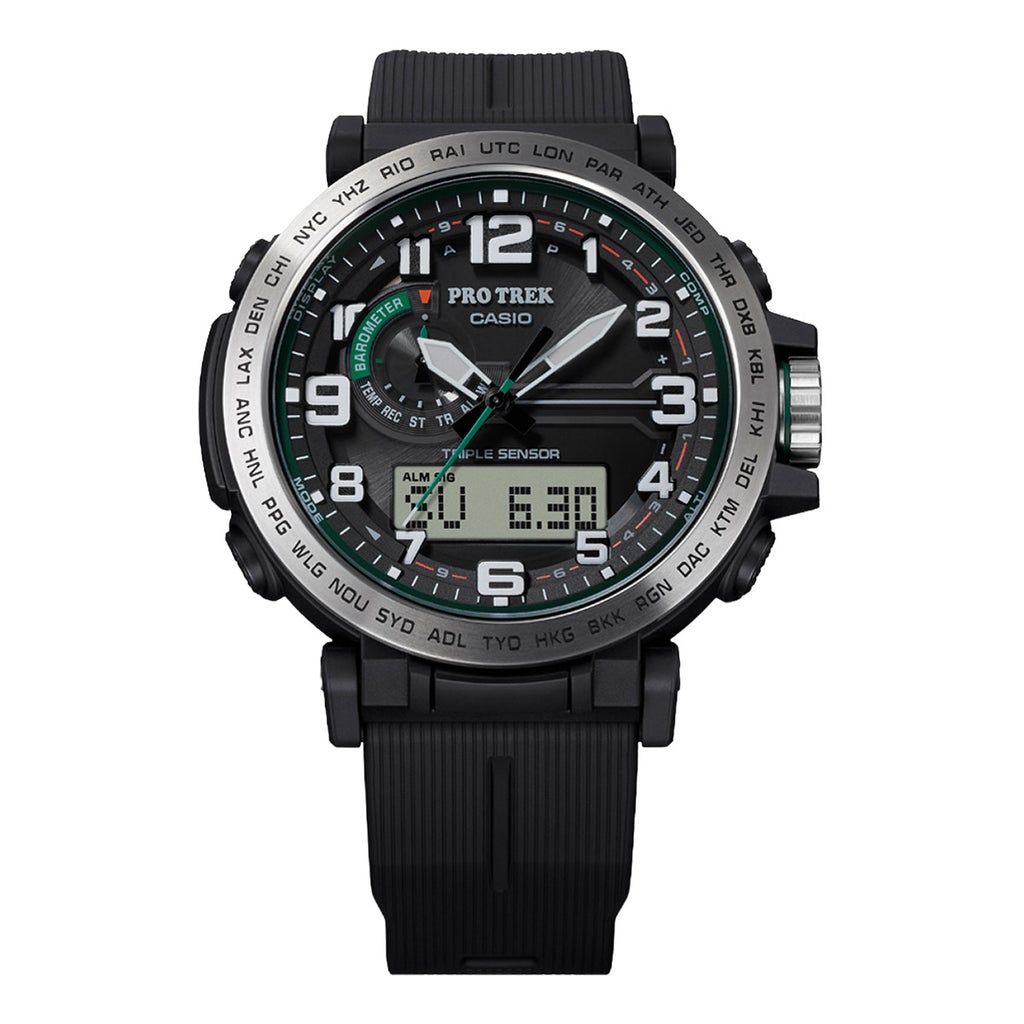 Casio Pro Trek Men's Quartz Watch, 51.5mm | Costco