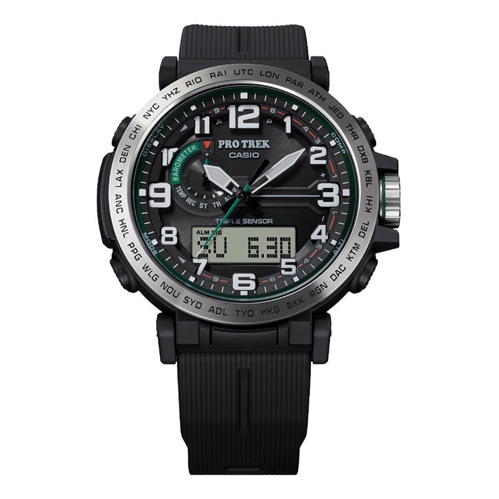 Casio Pro Trek Men's Quartz Watch, 51.5mm | Costco