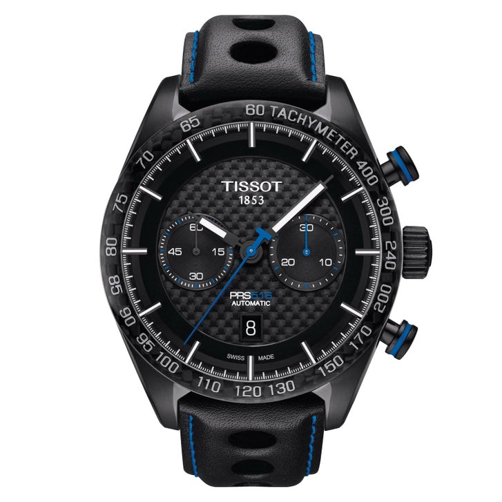 Tissot Sport PRS516 Stainless Steel Men's Chronograph Automatic