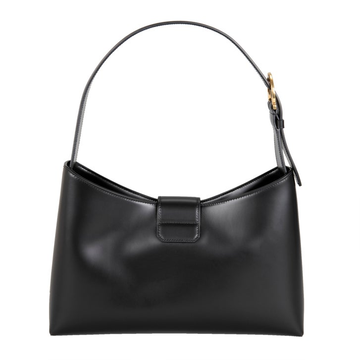 Ferragamo Trifolio Shoulder Bag, Black | Costco