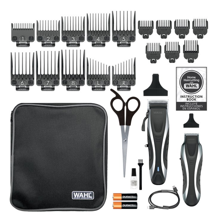 Wahl Li-ION MAX Cordless Haircutting & Beard Grooming Kit | Costco Wahl Li-ION MAX Cordless Haircutting & Beard Grooming Kit | Costco