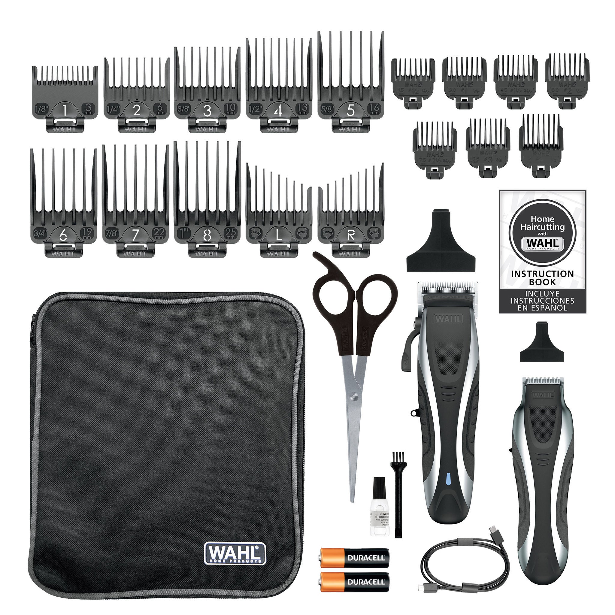 WAHL Professional バリカン セット Wahl Li-ION MAX Cordless Haircutting & Beard Grooming Kit | Costco