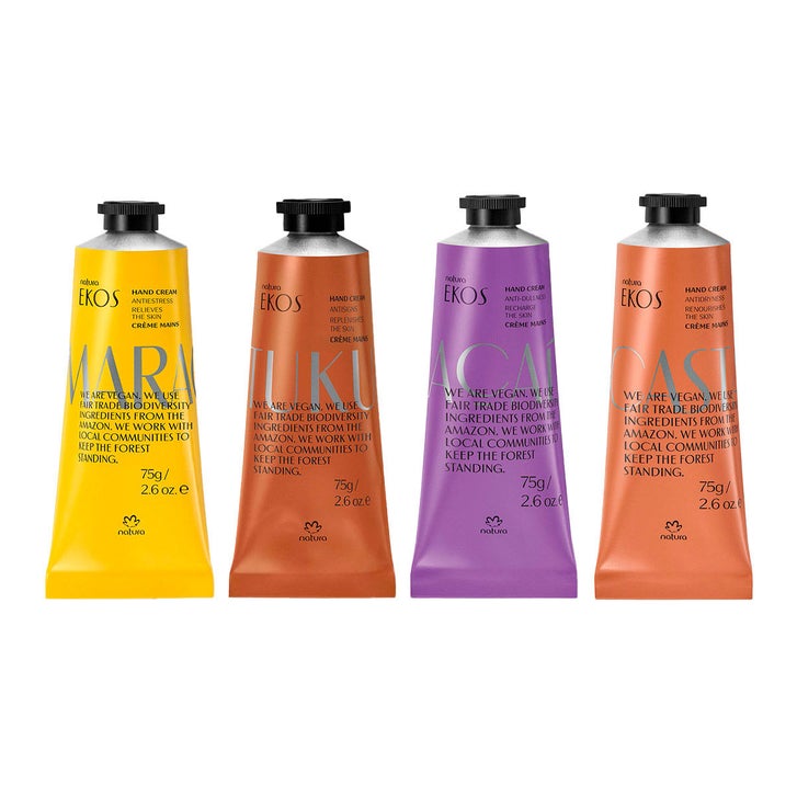 Natura Ekos Hand Cream Set, 2.6 fl oz | Costco