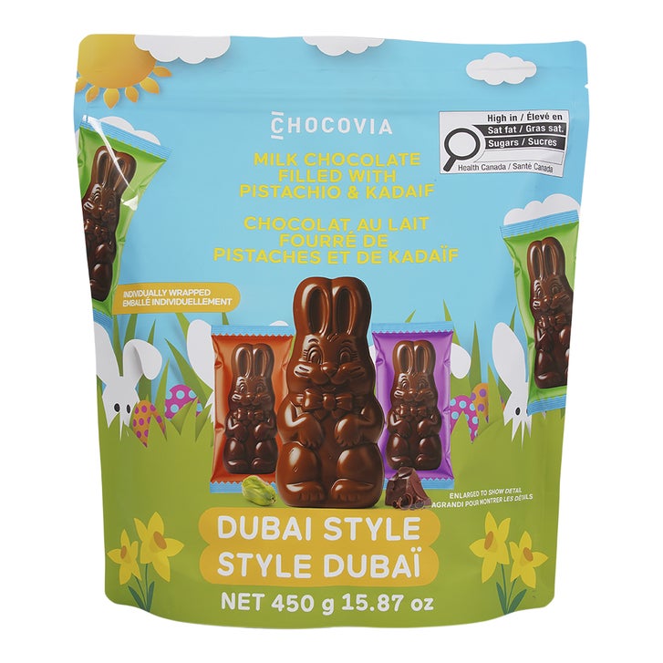 Chocovia Milk Chocolate Bunny 450 g | Costco