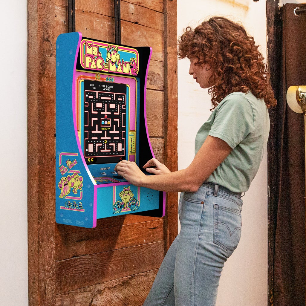 Arcade1Up Ms. PAC-MAN Partycade 12 Games in 1 | Costco