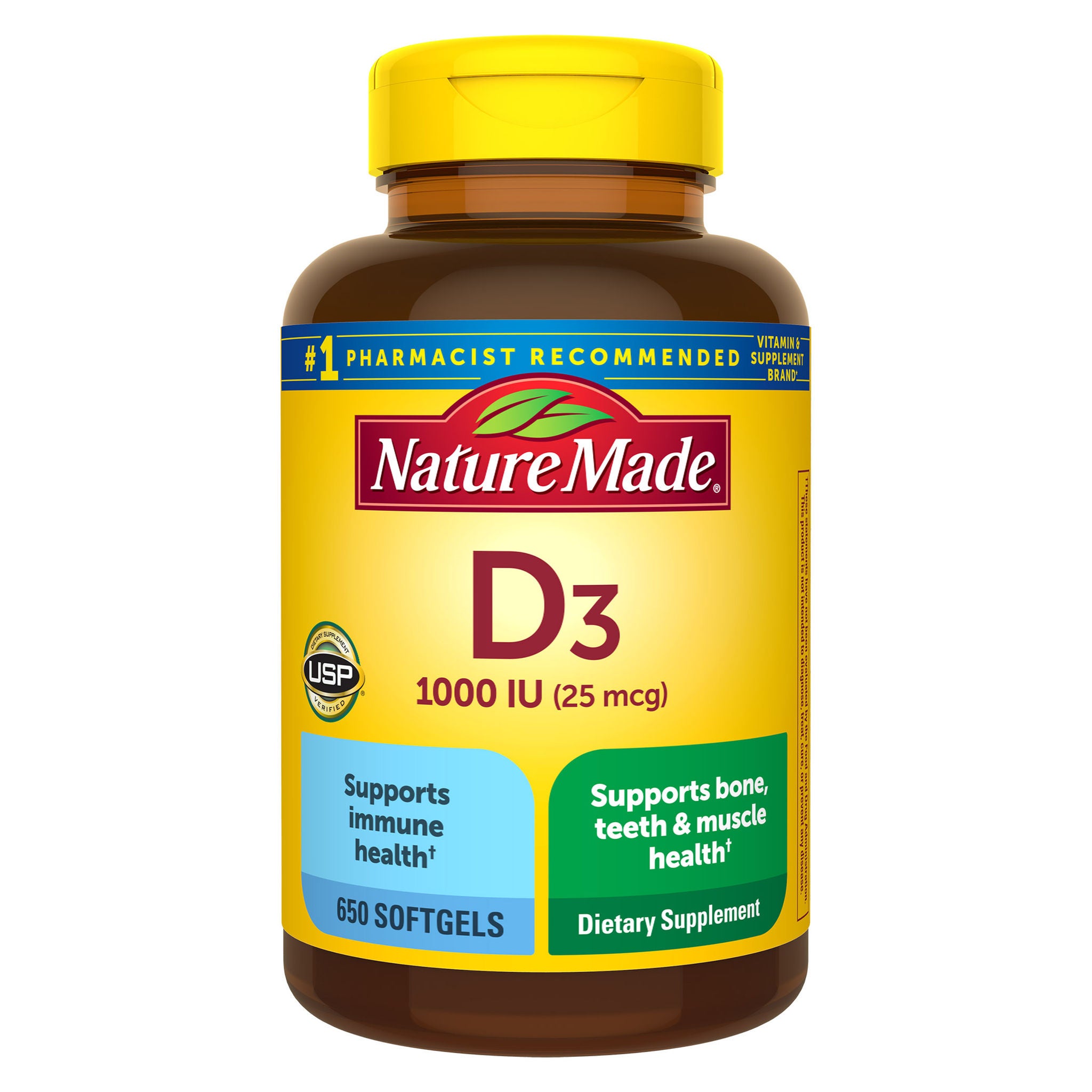 Nature Made Vitamin D3