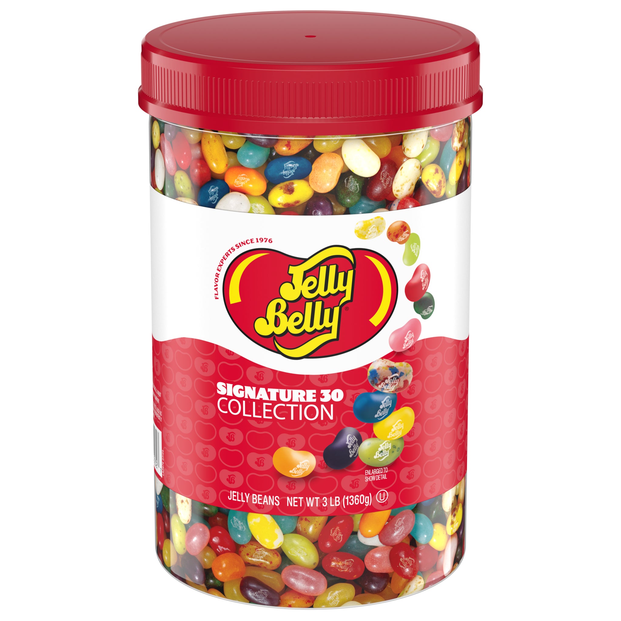 Jelly Belly Signature 30 Collection, 3 lbs | Costco