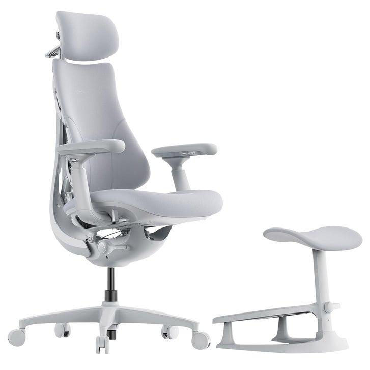 Libernovo Omni OC1 Ergonomic Office Chair with StepSync Footrest