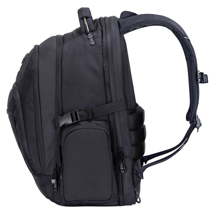 19 black and white laptop backpack Maxim