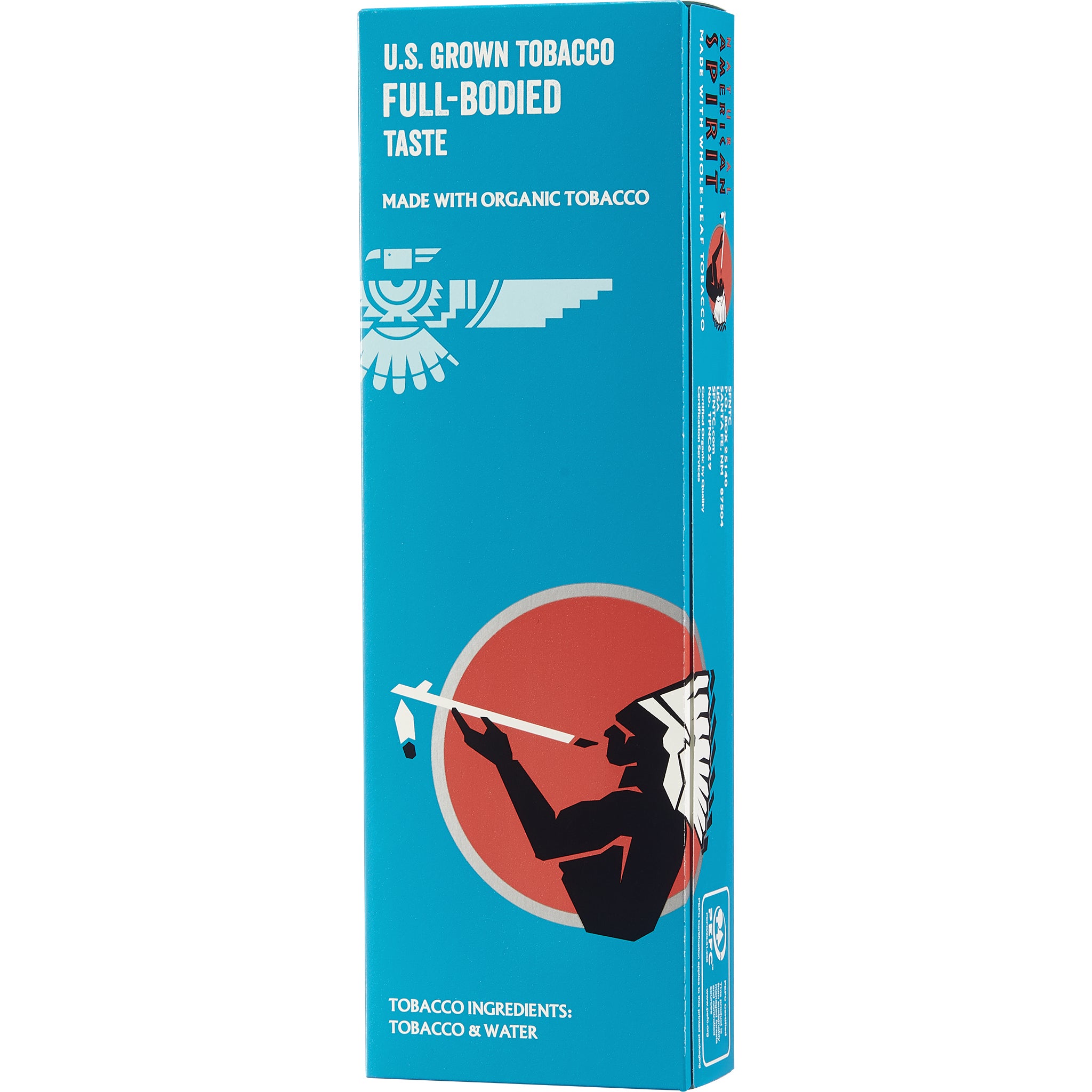 SANTA FE - AMERICAN SPIRIT ORGANSIC FULL BODIED-TURQUOISE