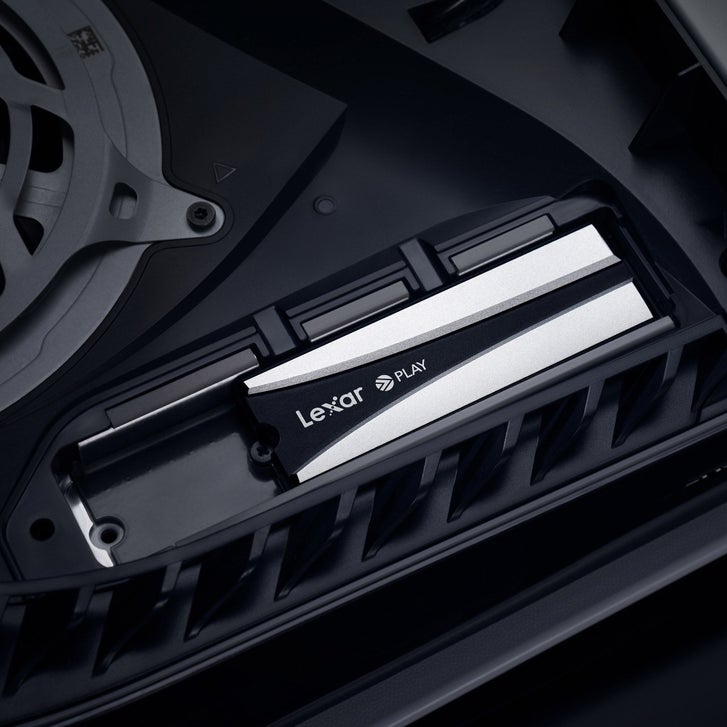 Lexar 4TB PLAY 2280 SE PCIe 4.0 SSD with Heatsink for PS5 | Costco