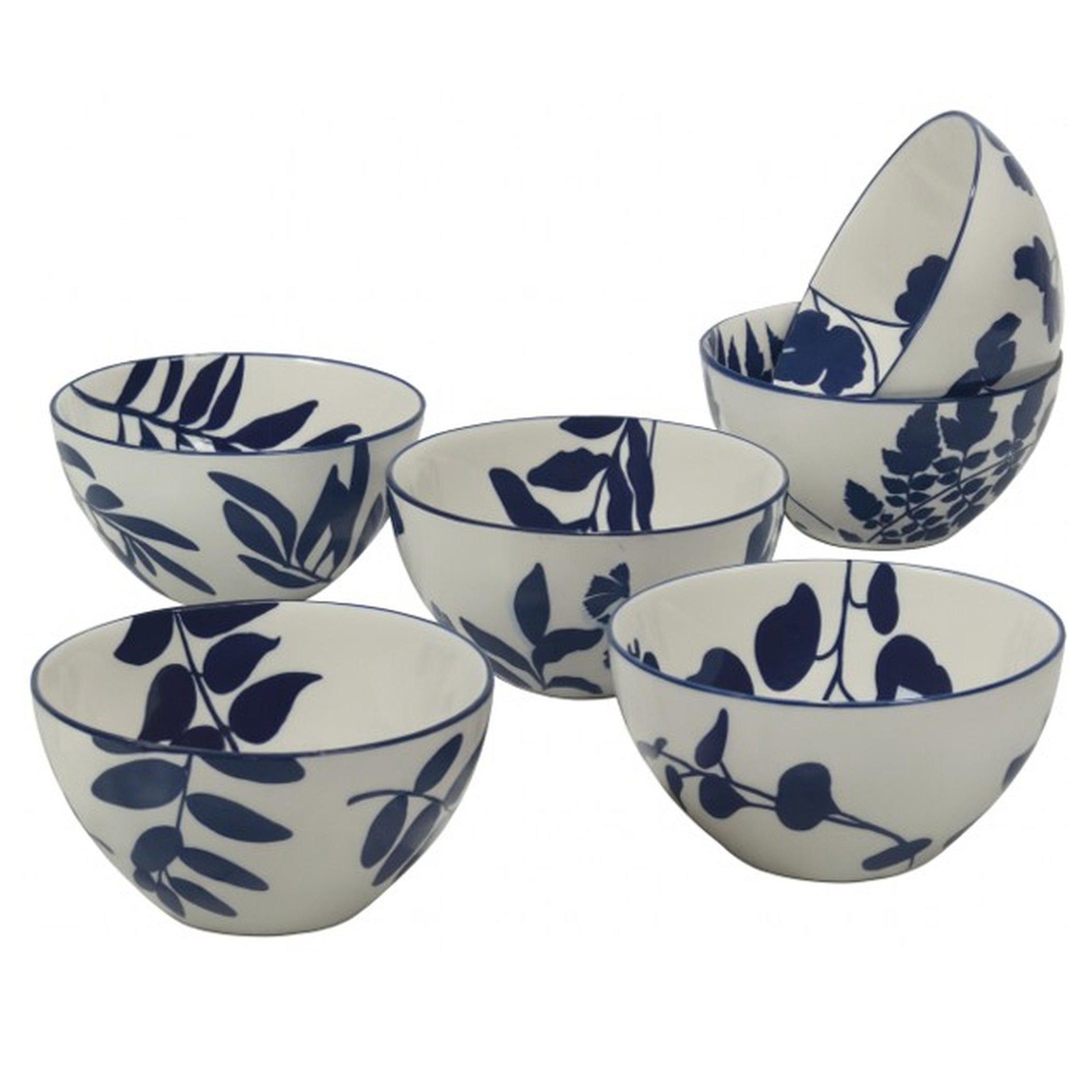 Certified Blue Arbor Bowl Set, 6-pack | Costco