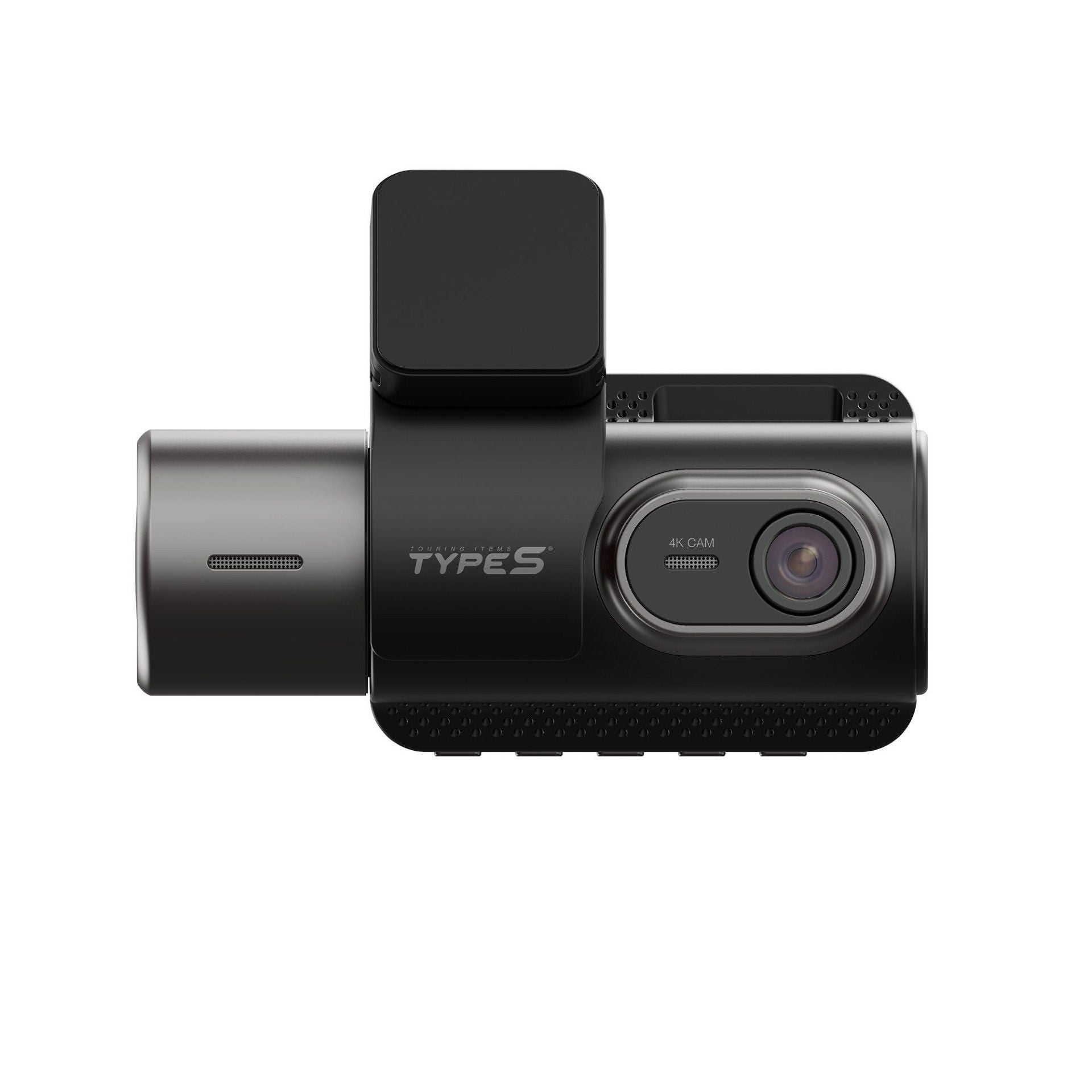 Type S T402 Dual View 4K Dashcam with Enhanced AI Driver