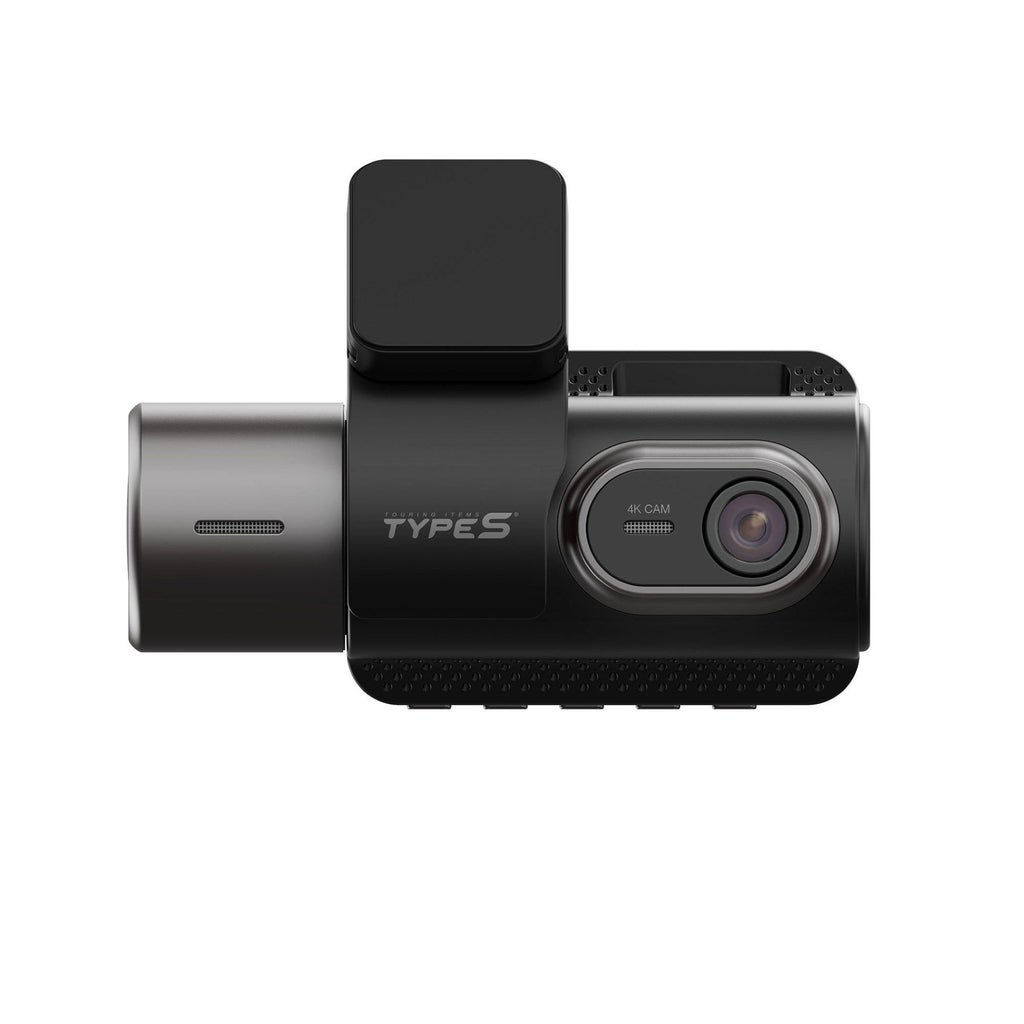 Type S T402 Dual View 4K Dashcam with Enhanced AI Driver