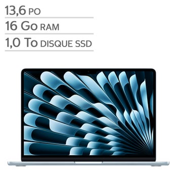 Apple MacBook Air 13.6 in., Apple M5 Chip - 16 GB RAM, 1 TB SSD