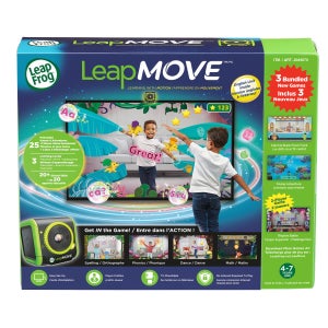 LeapFrog LeapMove Active Learning Video Game System
