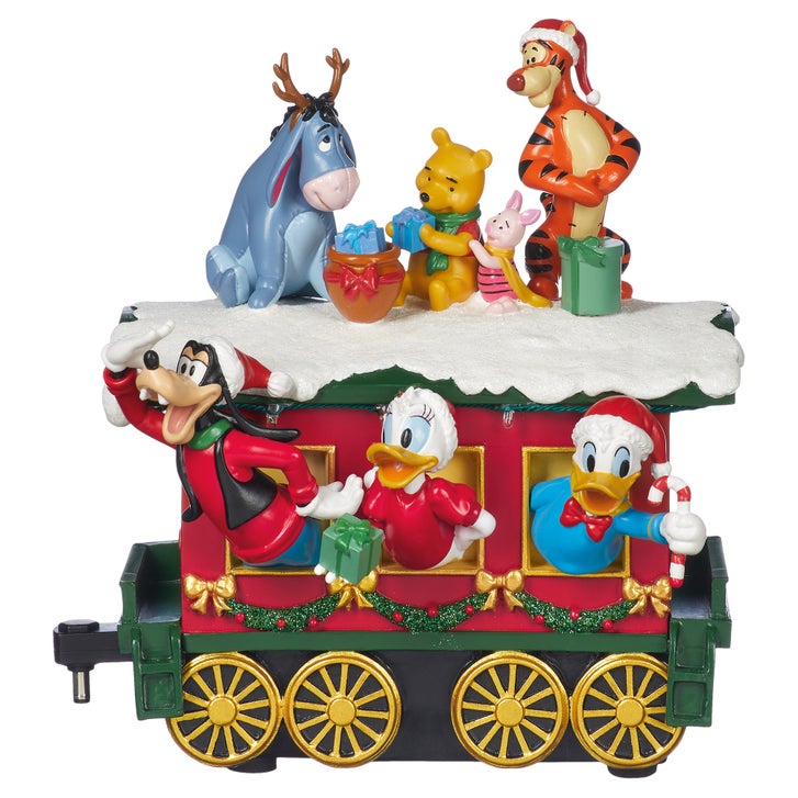コストコ　Disney アニメーションホリデートレイン Disney Holiday Train with Lights and Music | Costco