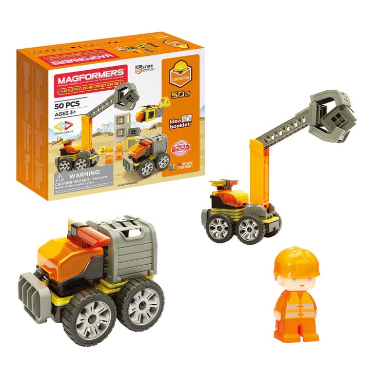 Magformers Construction Set, 50-piece | Costco
