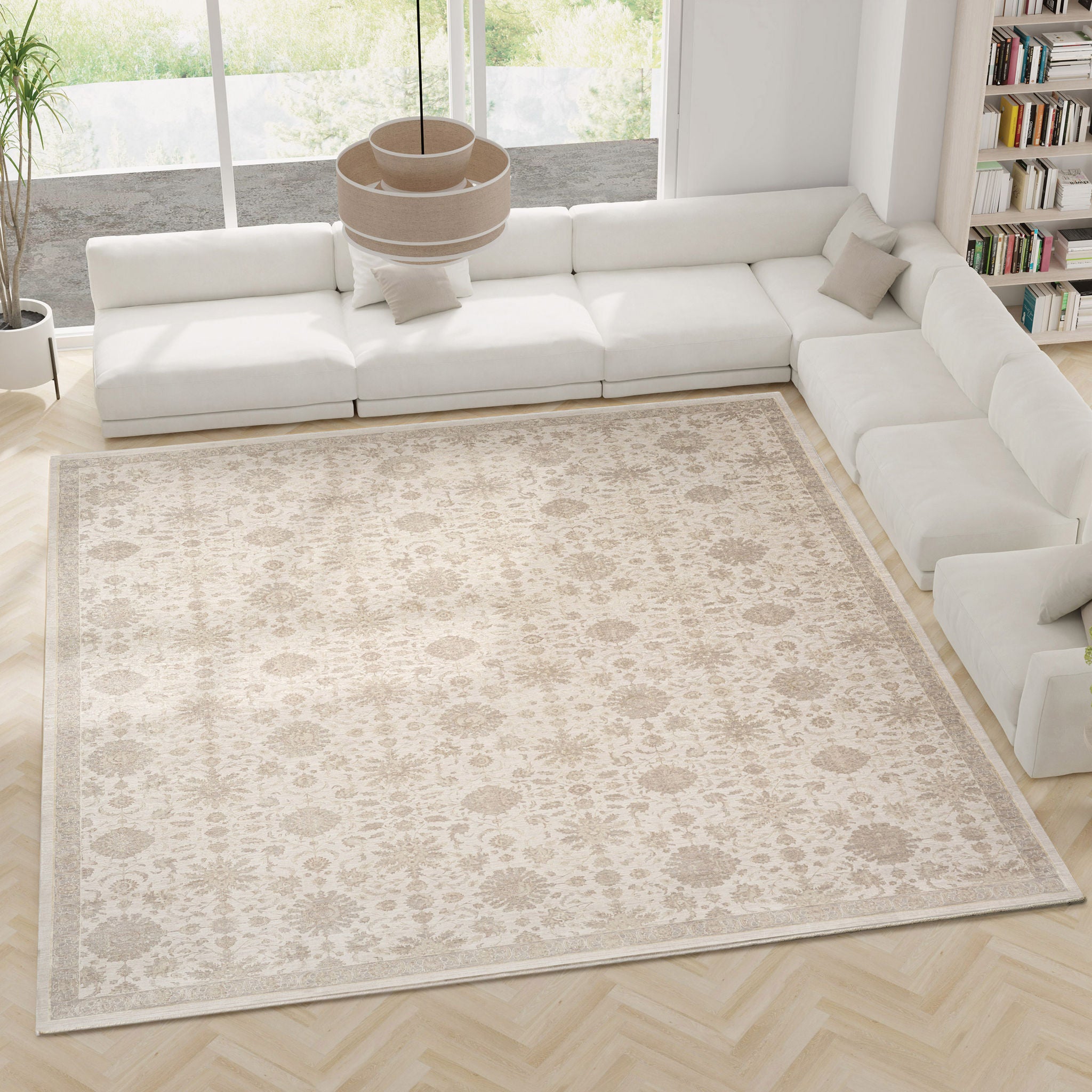 Nourison Seraphine Area Rug, Nantes, 10' x 13' | Costco