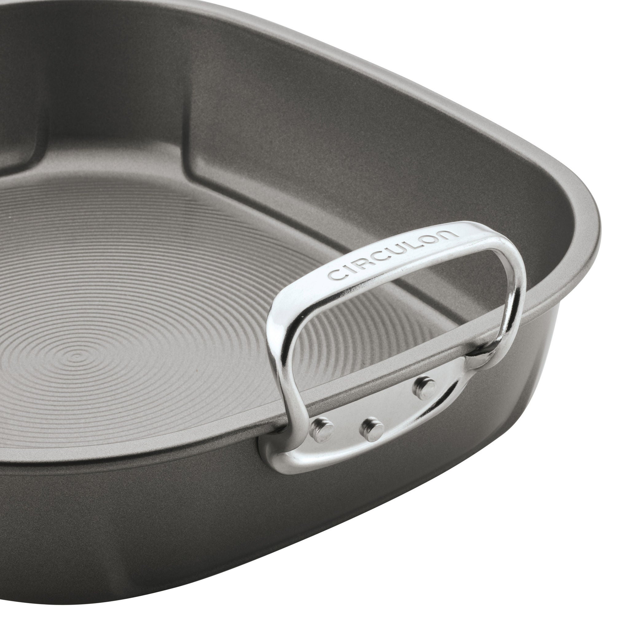 Circulon Nonstick Oval Roaster with Rack | Costco
