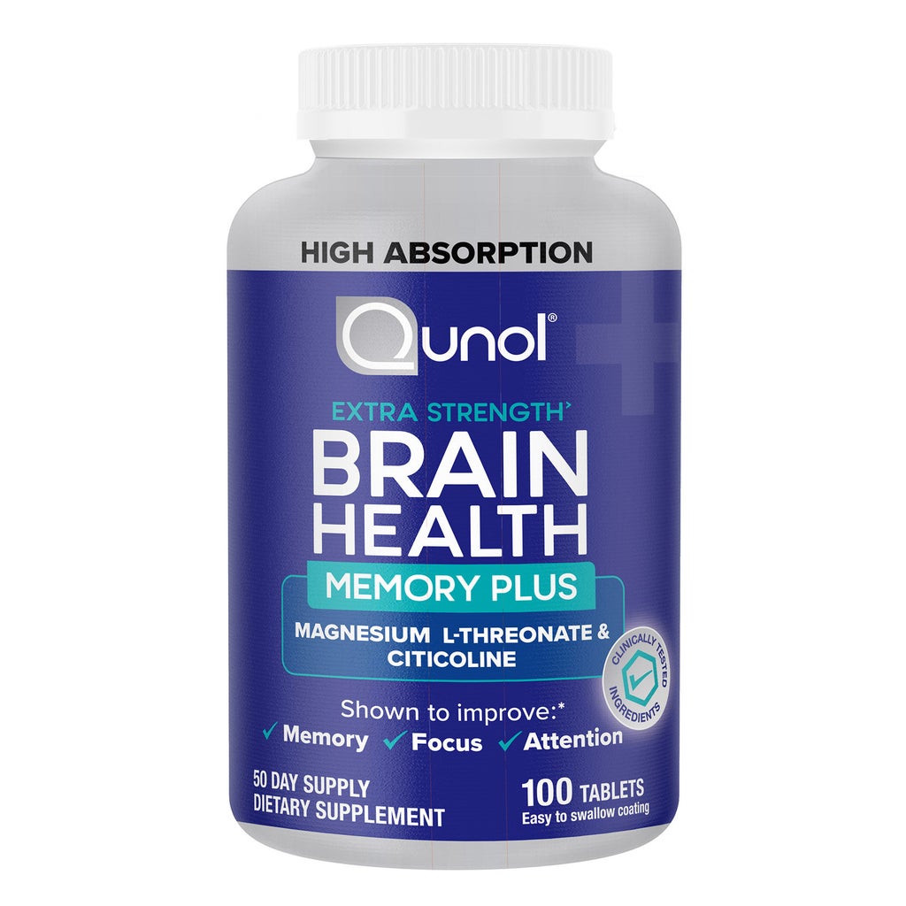 l-carnitine costco Qunol Brain Health Memory Plus, 100 Count grade L Is This Banned Peptide amino-1mq Pack Size:1 Pack