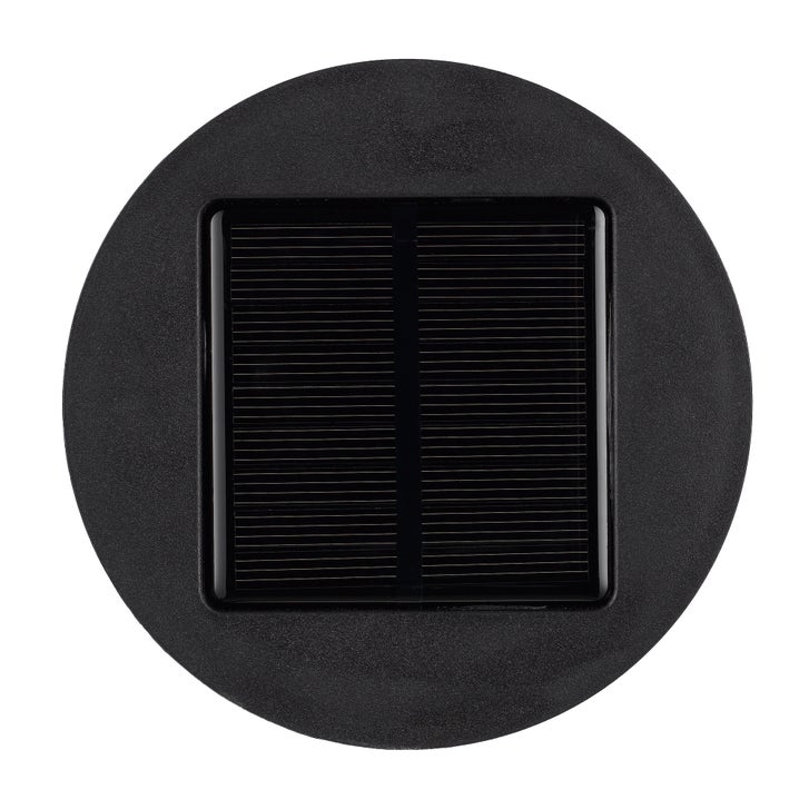 Rotating Solar Bollard Lights, 4-pack | Costco
