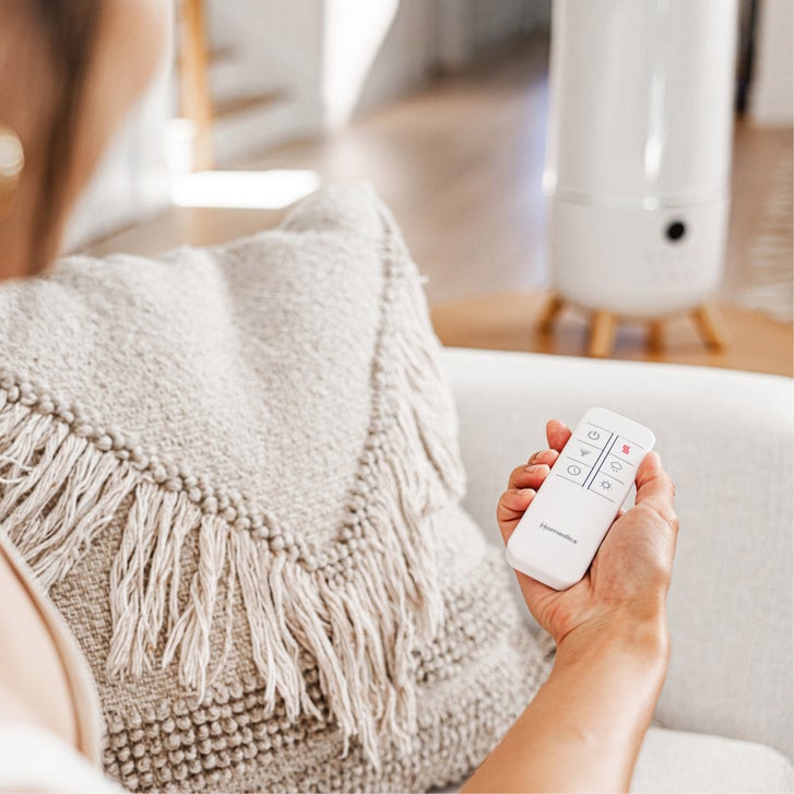 Homedics Warm and Cool Mist UV-C Ultrasonic 2G Humidifier | Costco